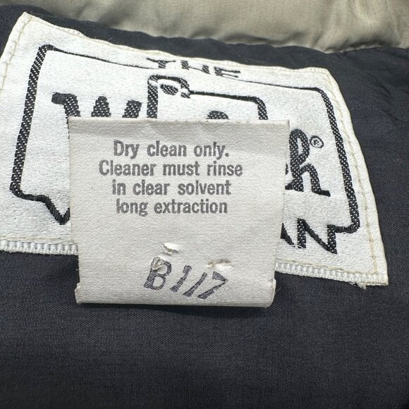 Vintage Woolrich Womens Medium Down Quilted Puffer Vest Jacket Coat USA 1970s - Picture 5 of 10